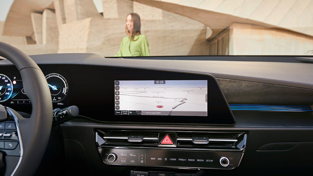 Kia Niro Connect Services