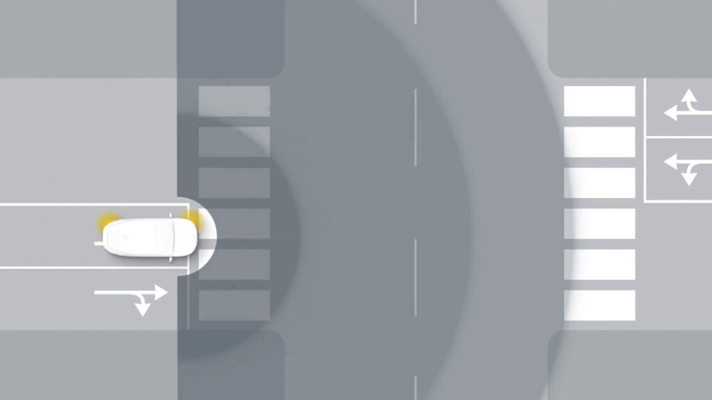 Kia Niro Frontkollisionswarner