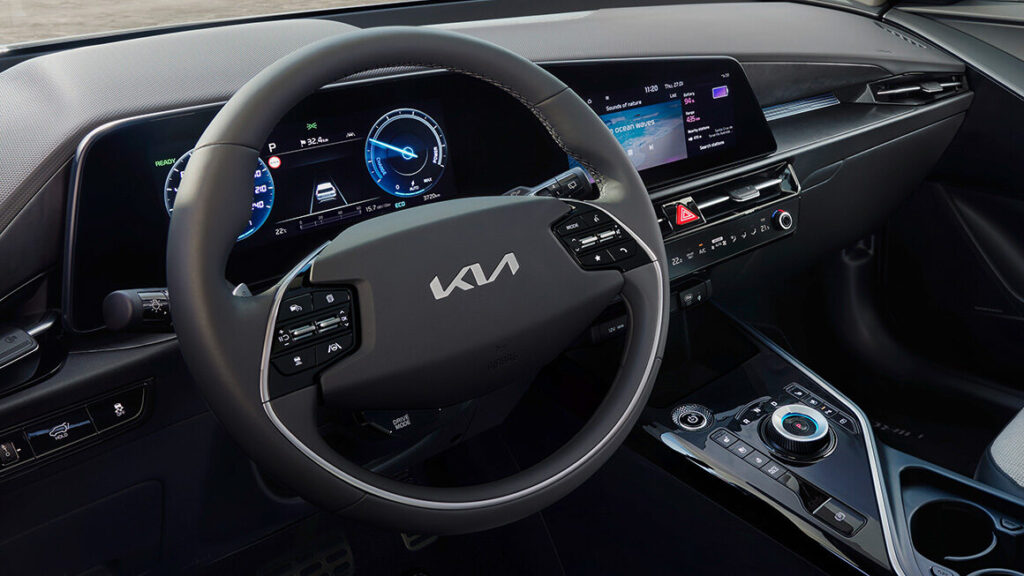 Kia Niro Displays