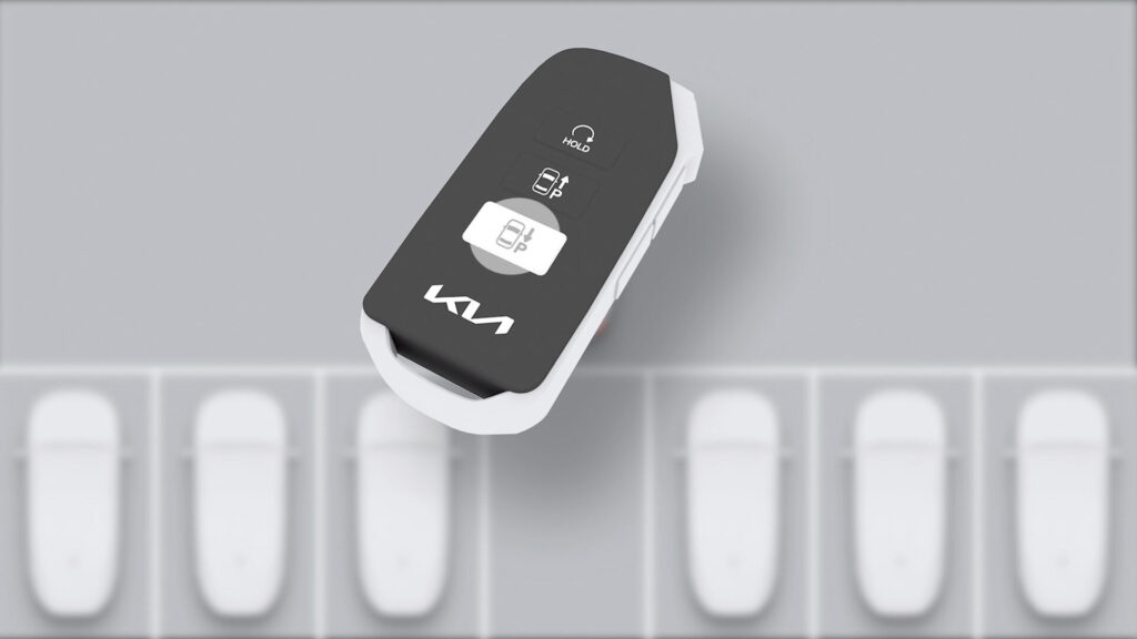 Kia Niro Remote-Parkassistent