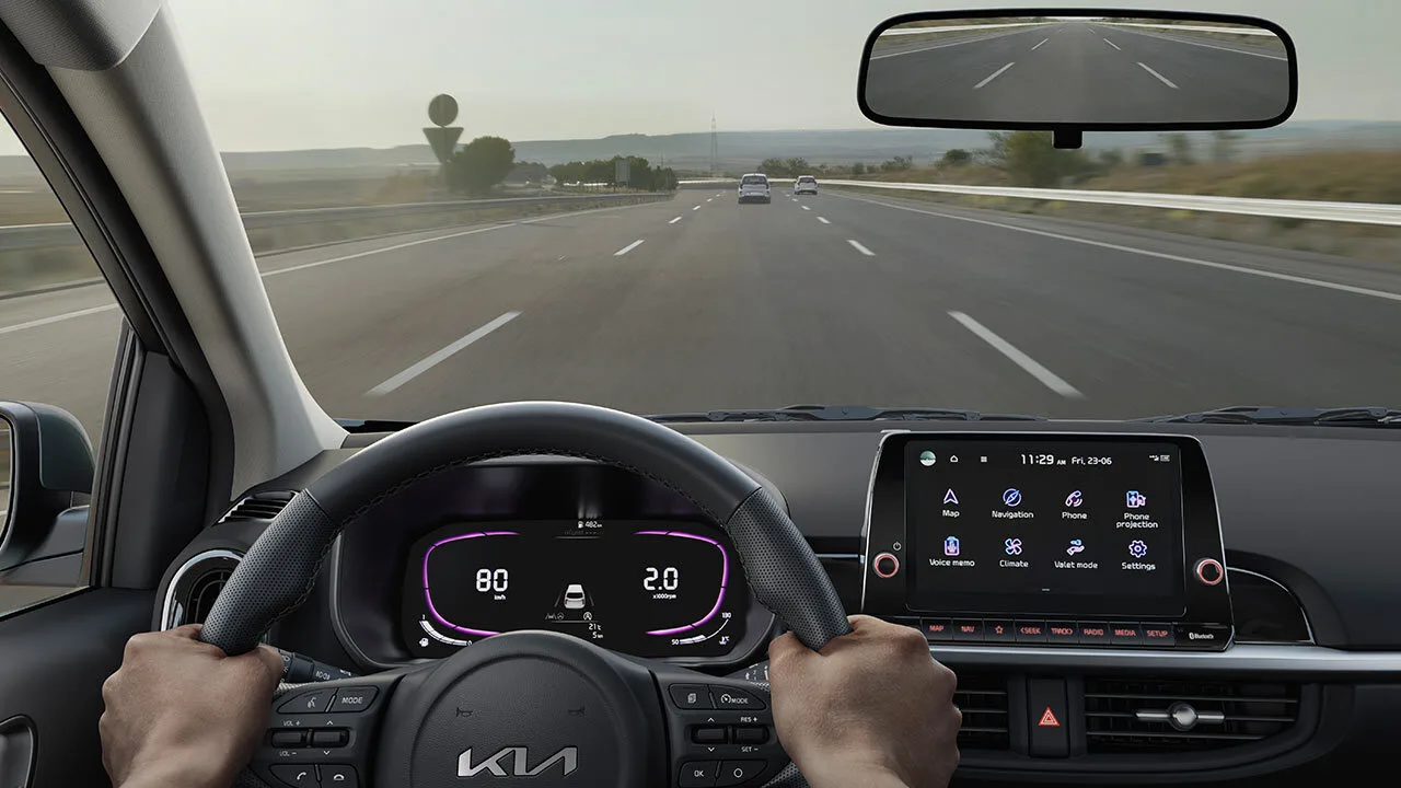 Kia Picanto Müdigkeitswarner