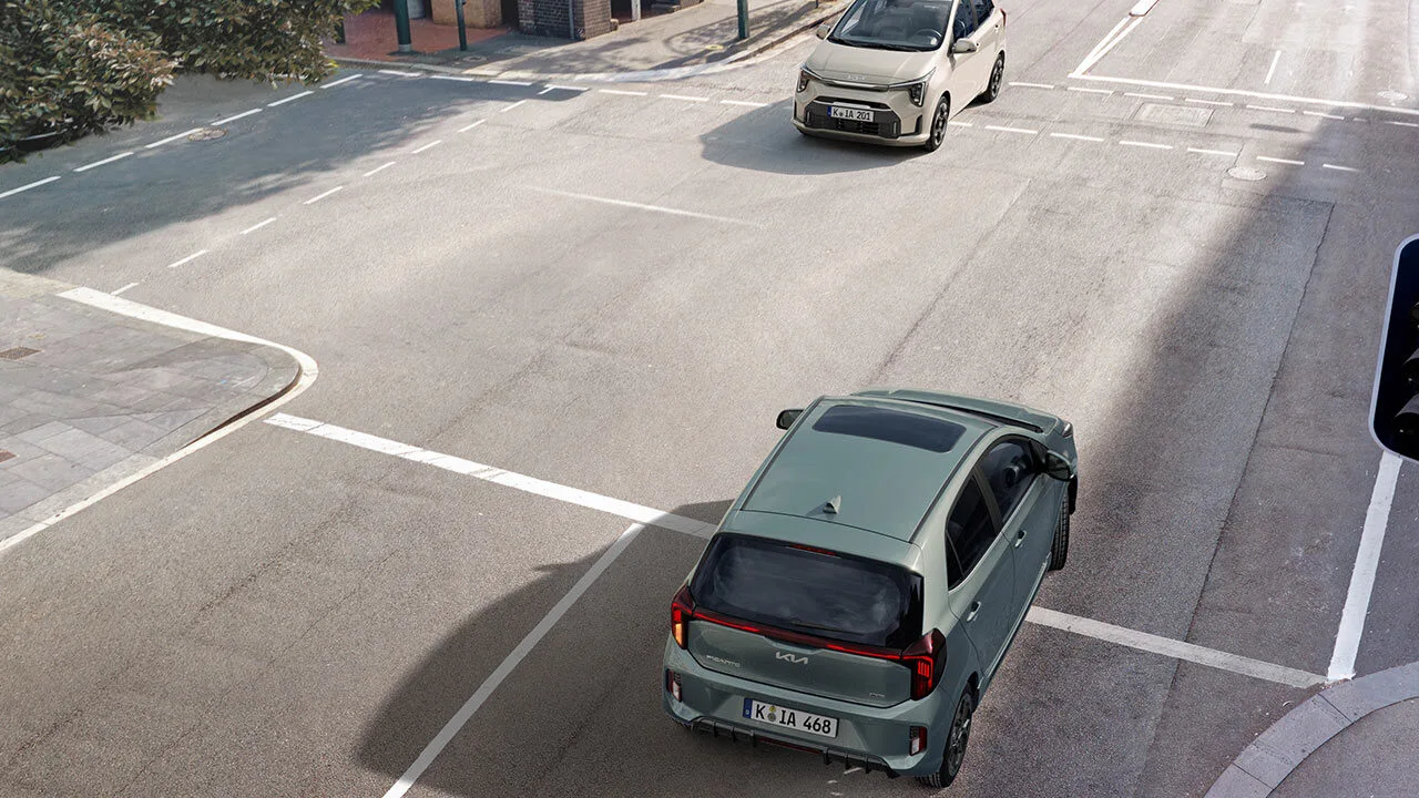 Kia Picanto Aktiver Totwinkelassistent