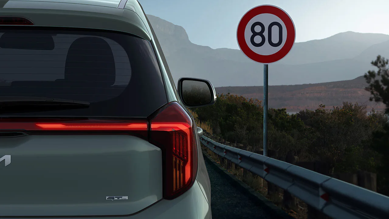 Kia Picanto Intelligenter Geschwindigkeitsassistent