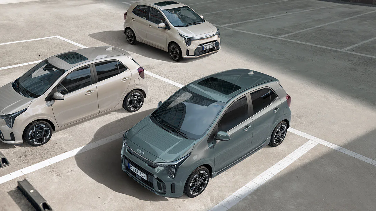 Kia Picanto Querverkehrwarner