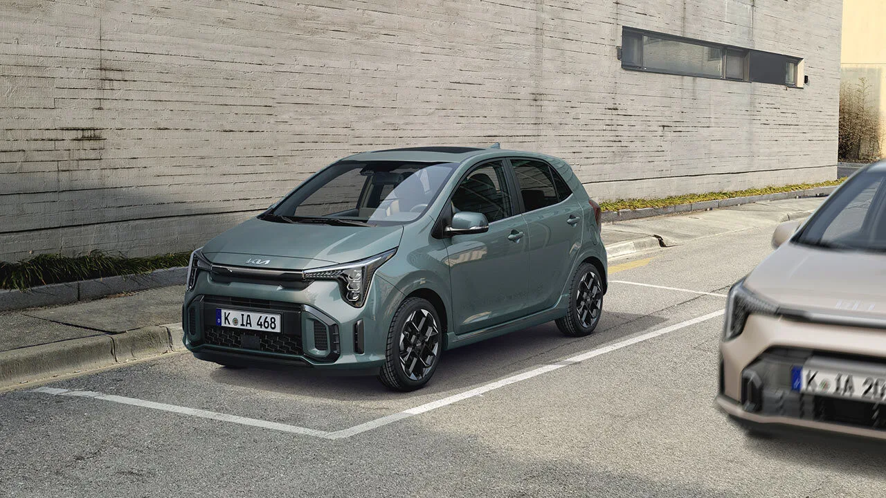 Kia Picanto Ausstiegswarner