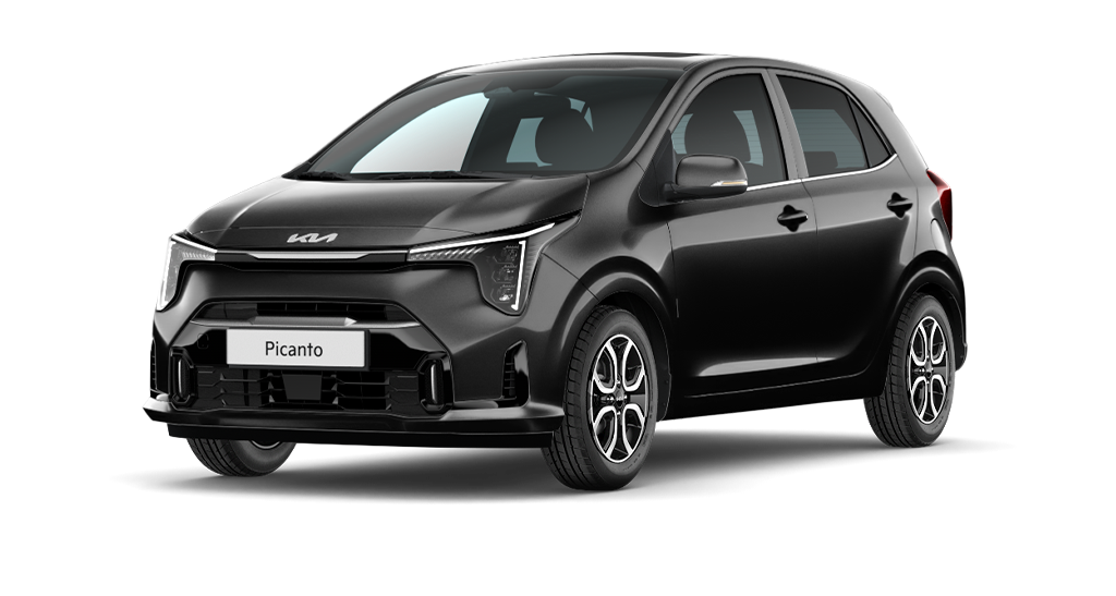 Der Kia Picanto Editon 7, schwarz