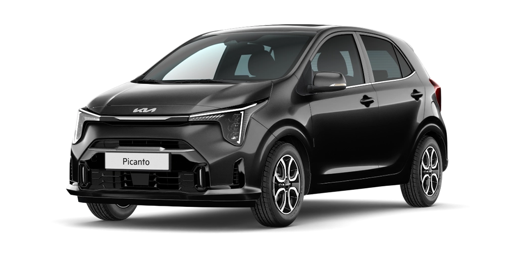 Der Kia Picanto Editon 7, schwarz