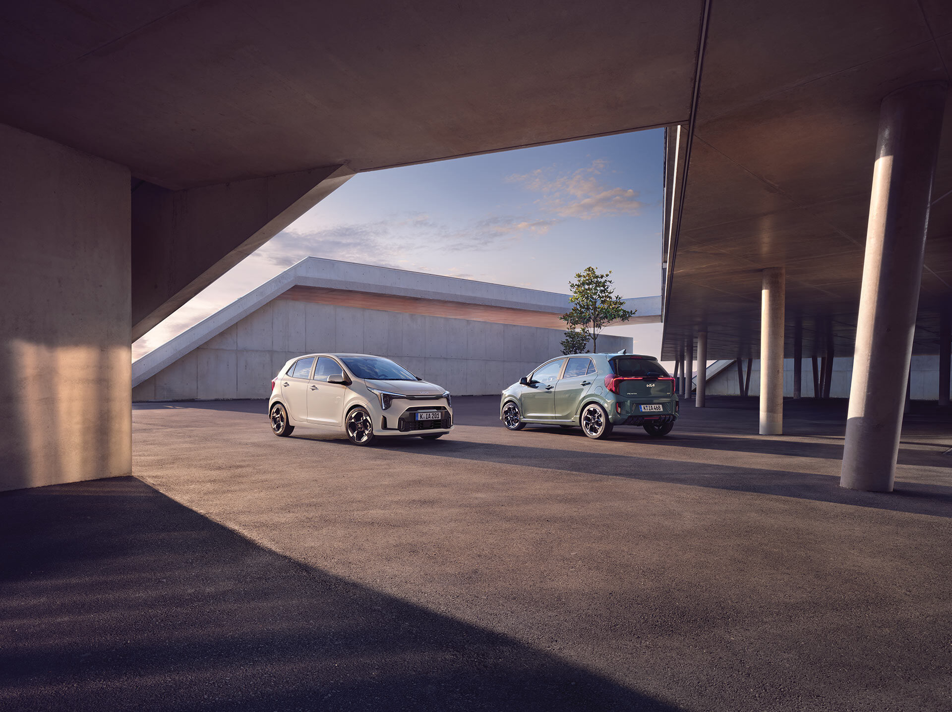 Kia Picanto Keyvisual Discover