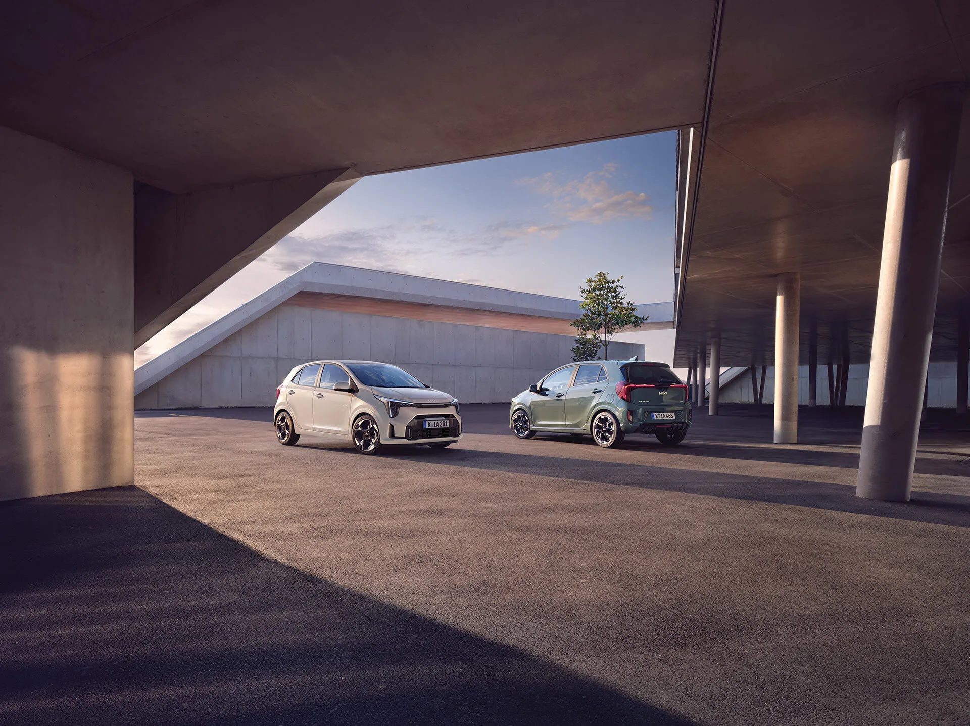 Kia Picanto Keyvisual Discover