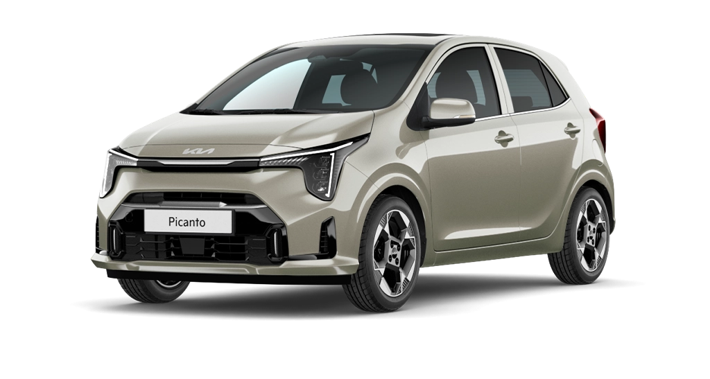 Der Kia Picanto Spirit, beige