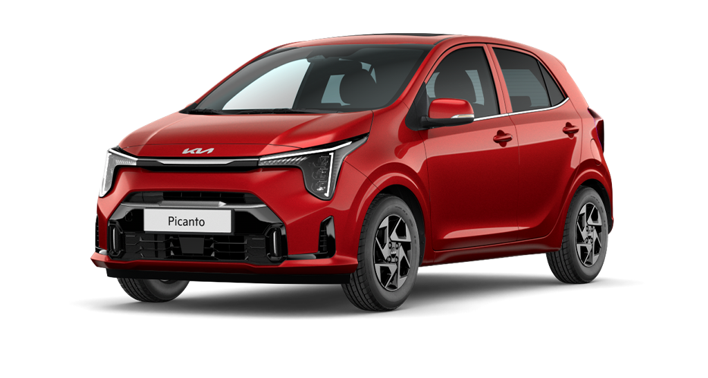 Kia Picanto Vision, rot