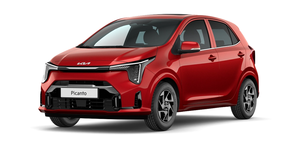 Kia Picanto Vision, rot