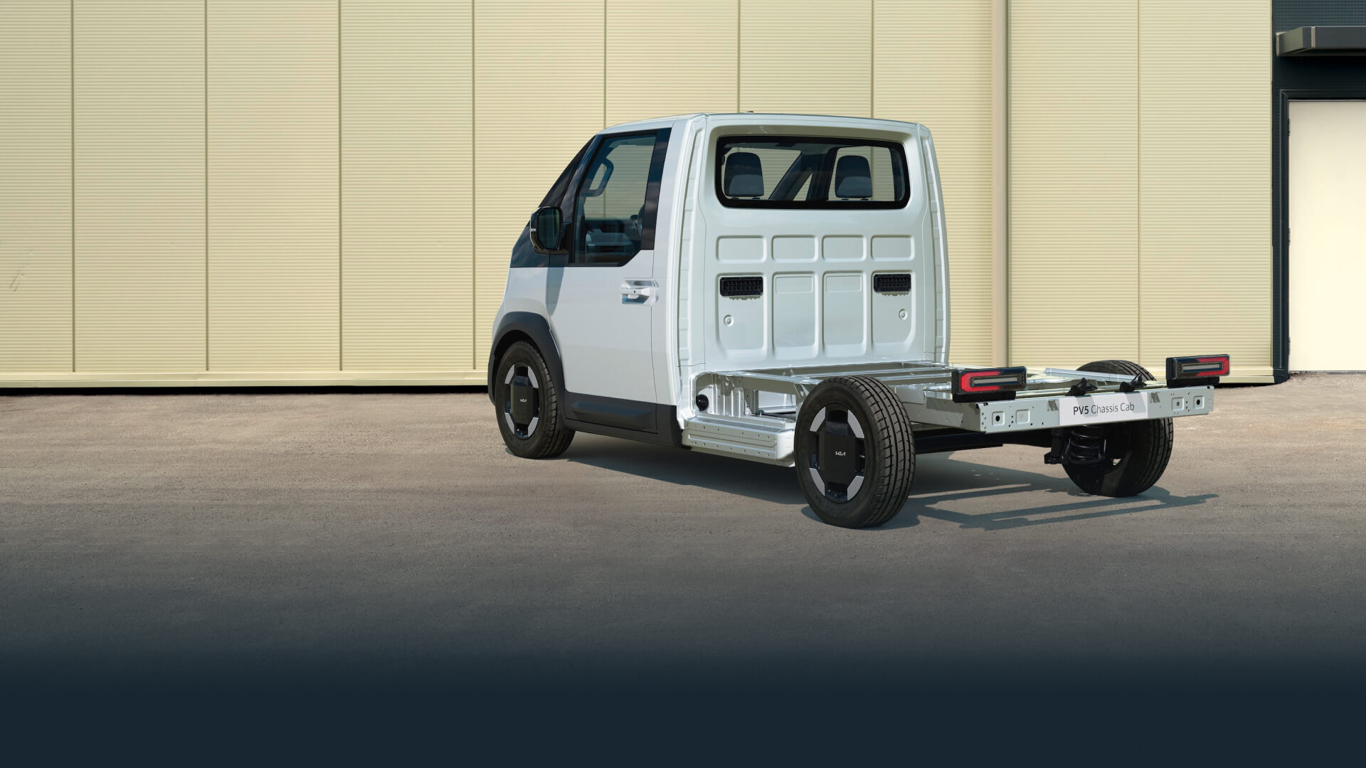 Kia PV5 Chassis Cab Umbau