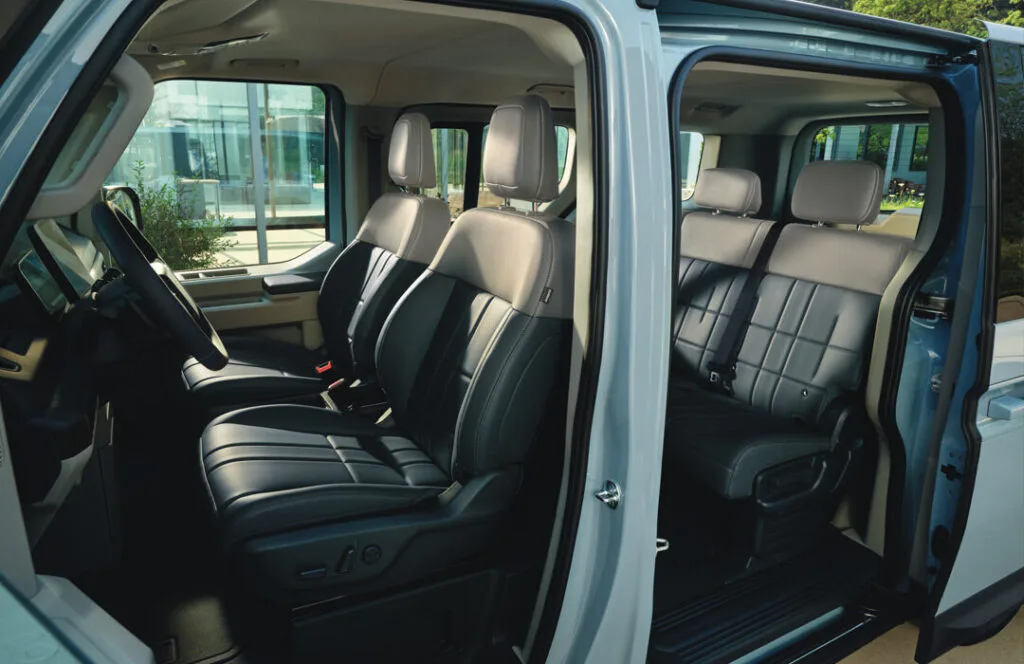 Innenraum des Kia PV5 Passenger