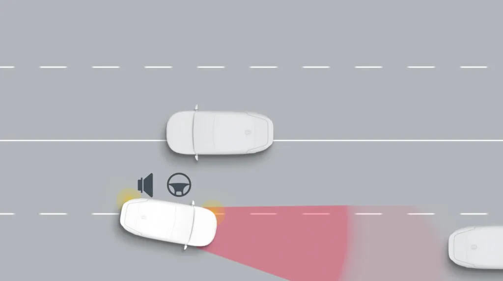 Kia EV6 Gegenverkehr