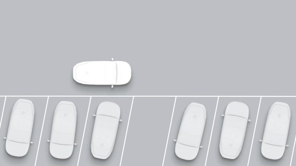 Kia EV6 Parkassistent