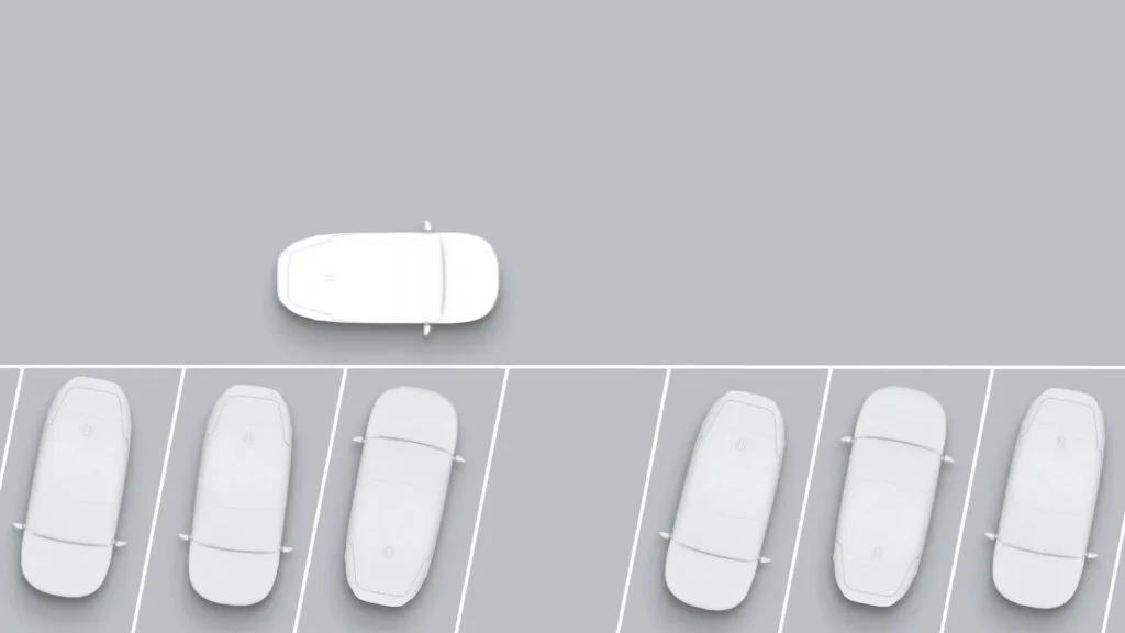 Kia EV6 Parkassistent