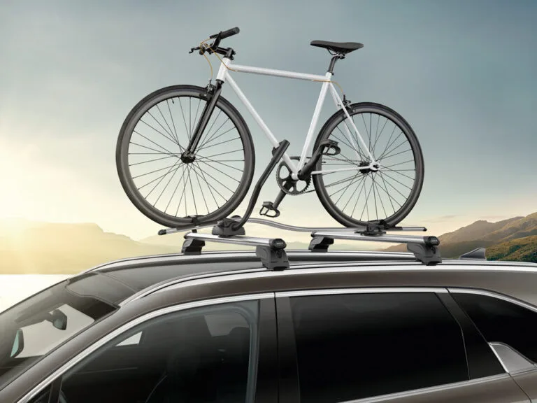 Kia Sorento Fahrrad