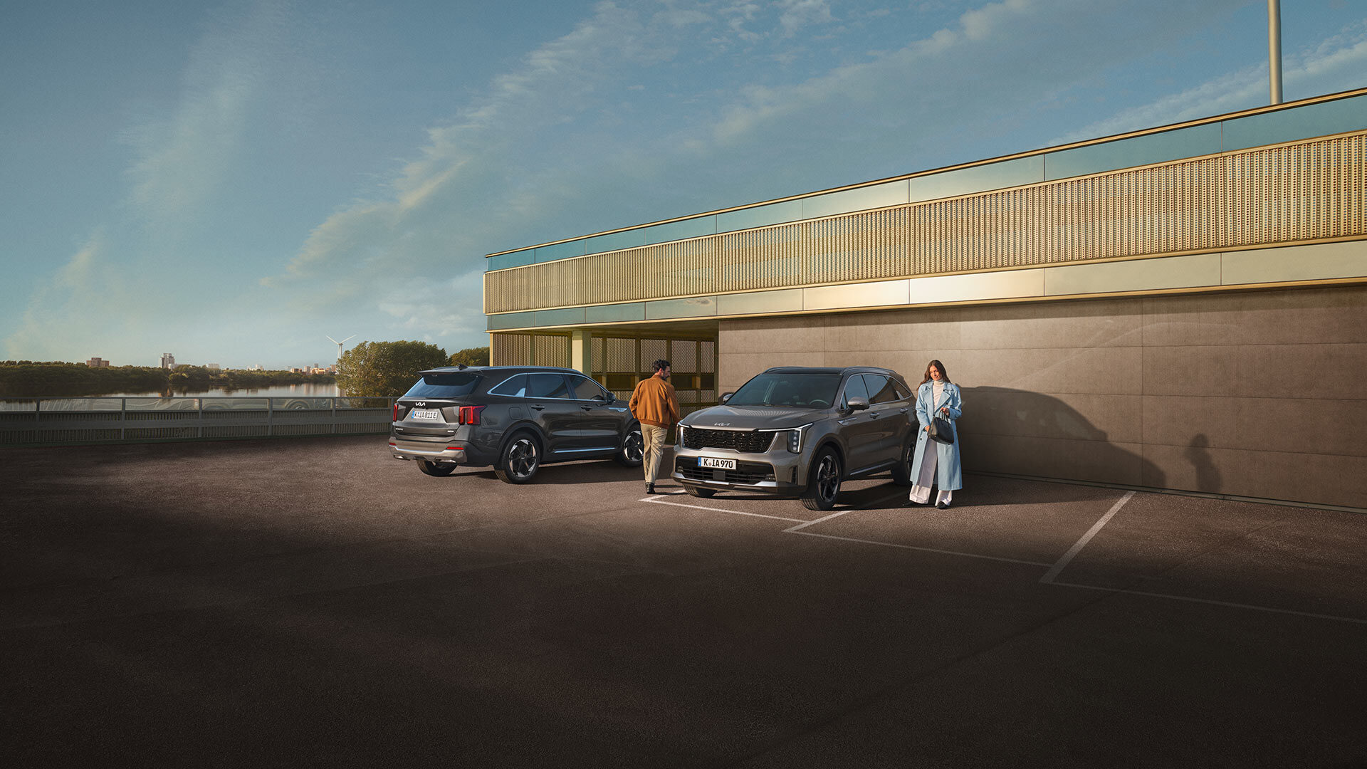 Kia Sorento im Alltag