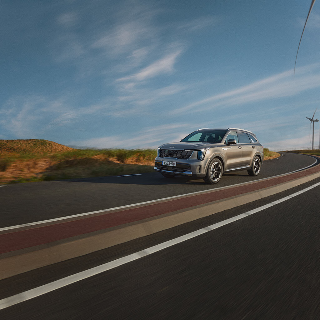 Kia Sorento Sicherheit