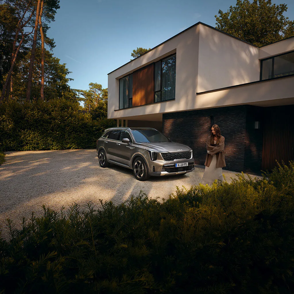 Kia Sorento Design