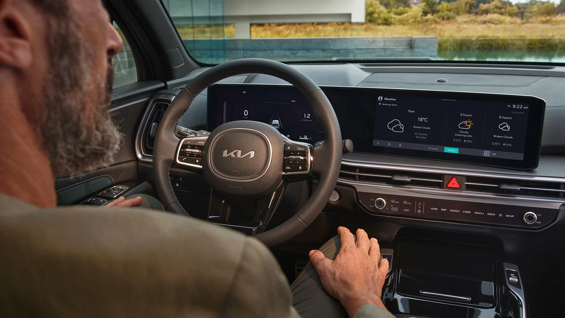Kia Sorento Technologie