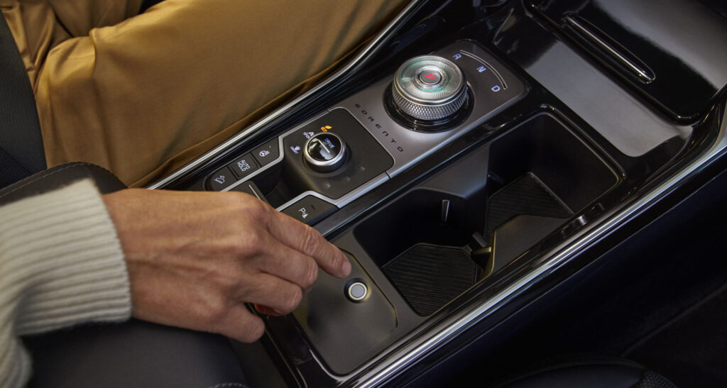 Kia Sorento Fingerabdruck