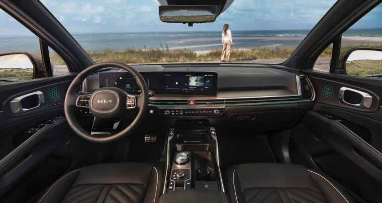 Kia Sorento Cockpit