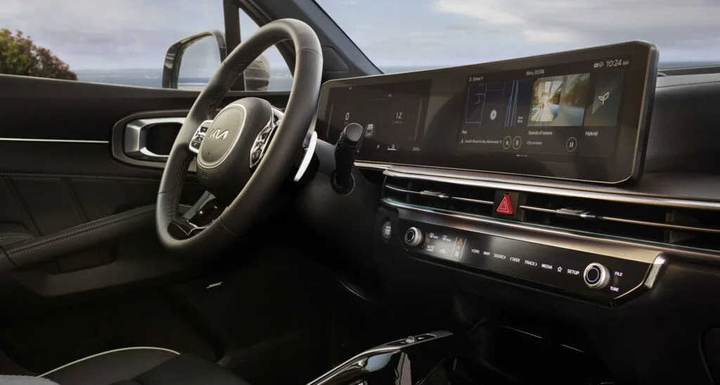 Kia Sorento Display