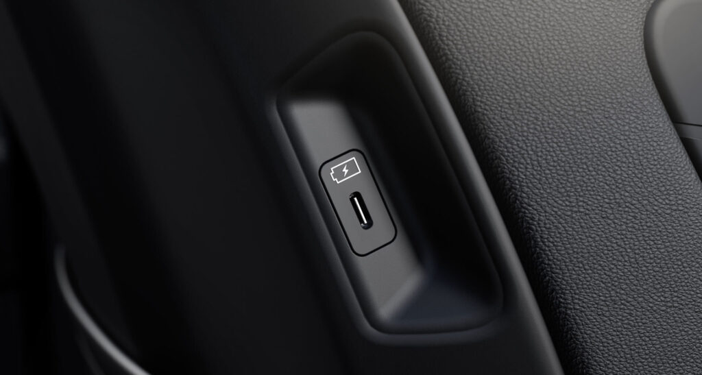 Kia Sorento Ladebuchse