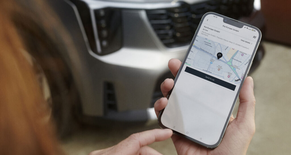 Kia Sorento Digital Key