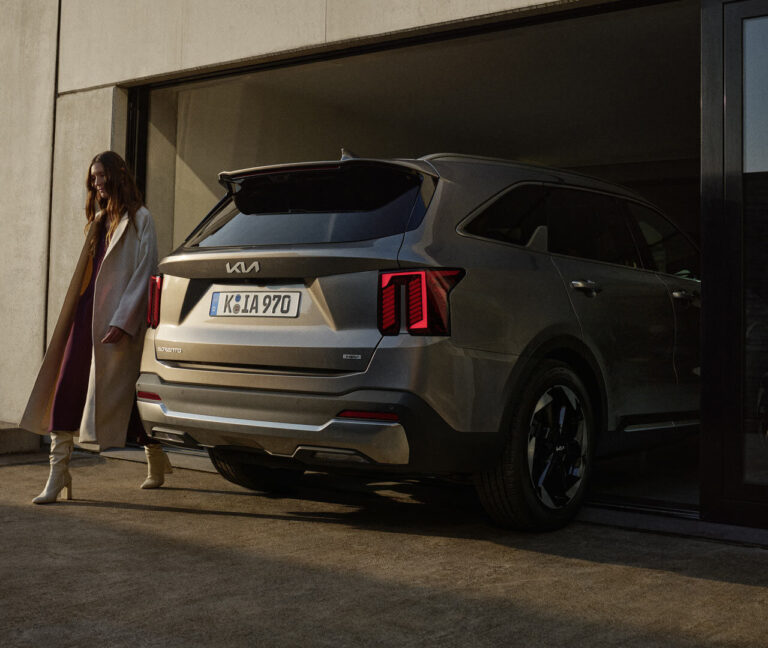 Kia Sorento Heck