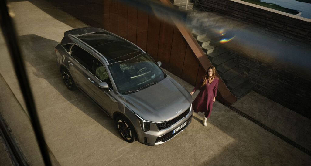 kia sorento schiebedach