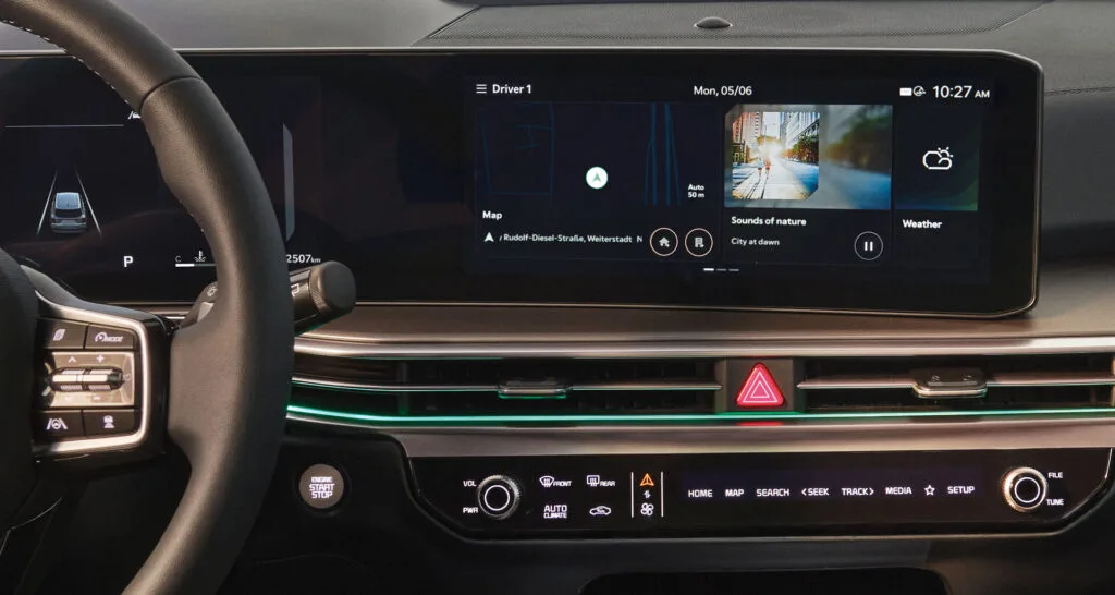 Kia Sorento Musik