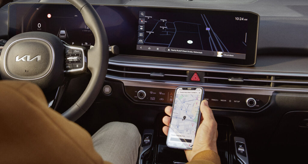 Kia Sorento Navigation