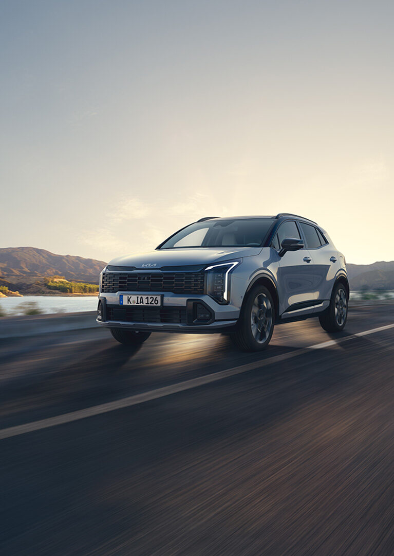 Kia Sportage Fahrkomfort