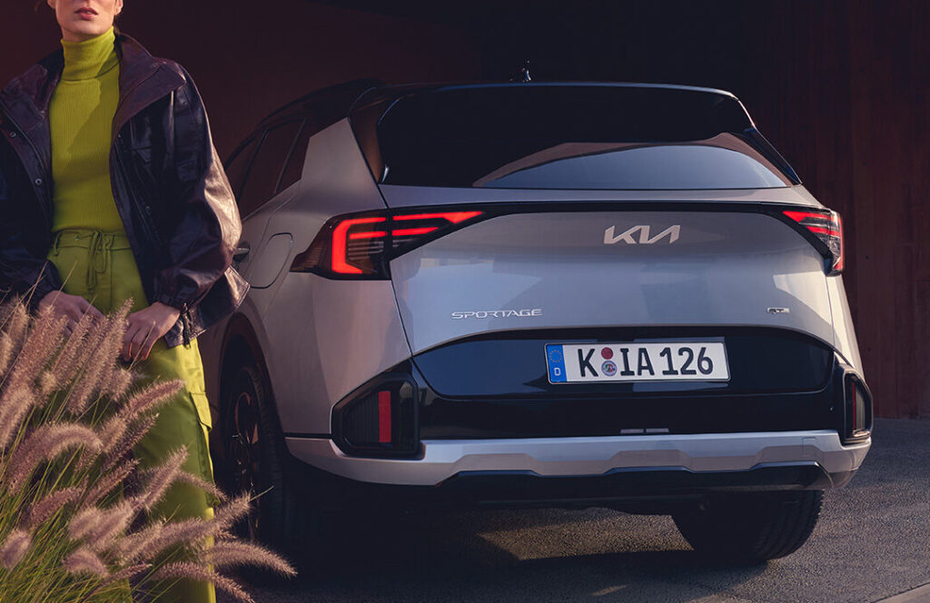 Kia Sportage Heckpartie