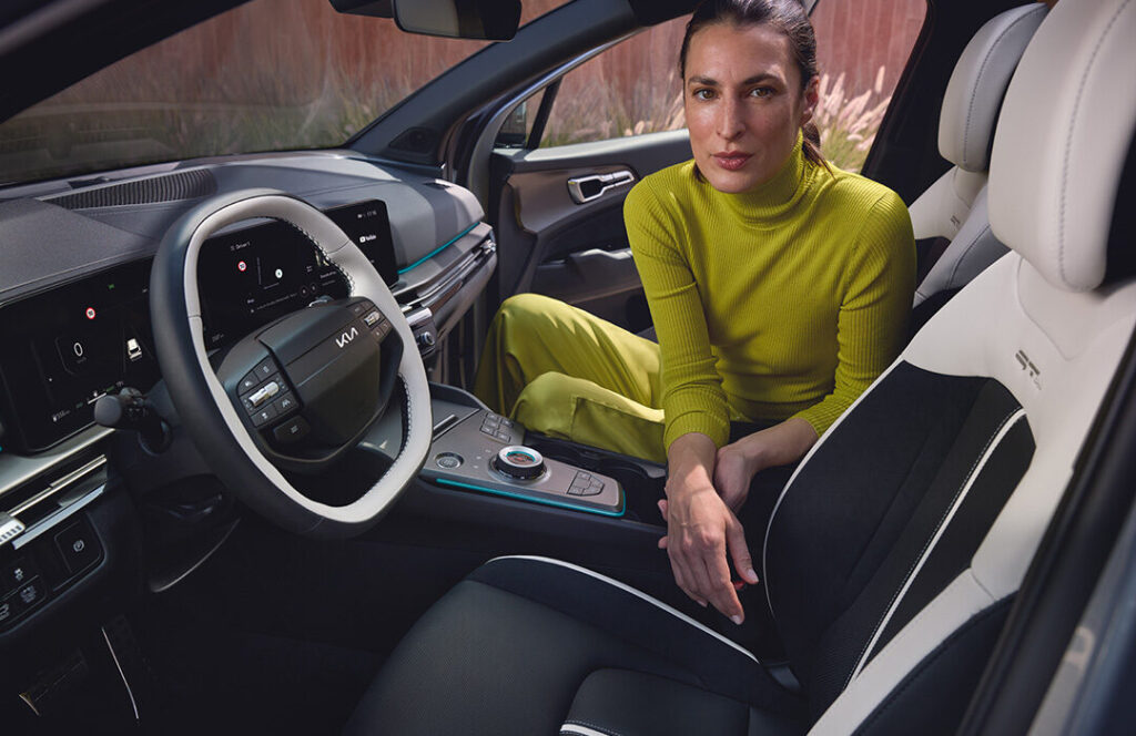 Kia Sportage Innenraum