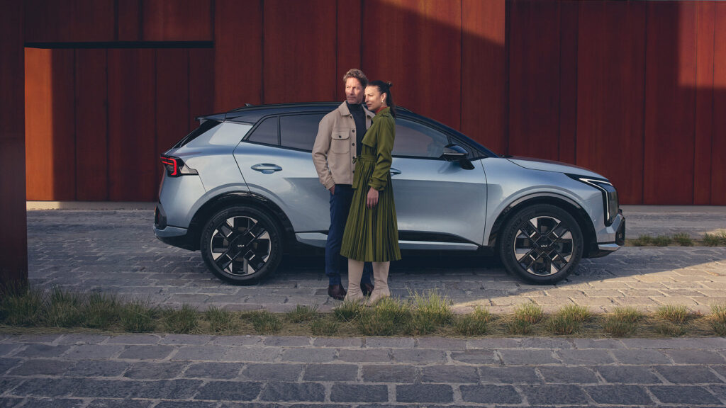 Kia Sportage Familienauto