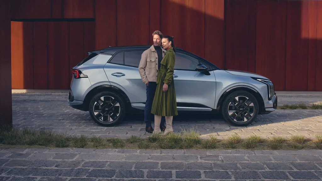 Kia Sportage Familienauto