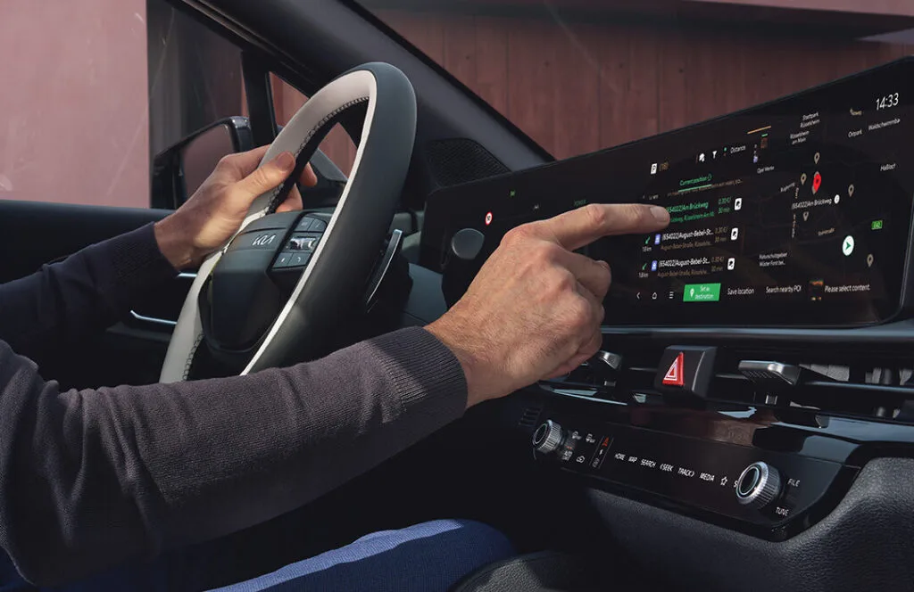 Kia Sportage Navigation