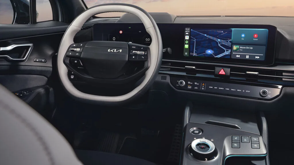 Kia Sportage Navigation