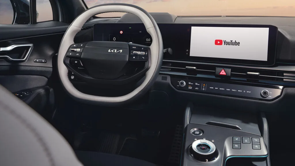Kia Sportage YouTube