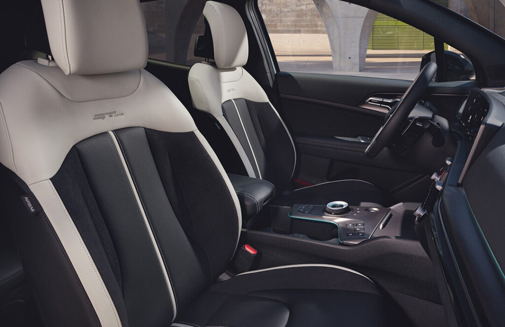 Kia Sportage Sitzbezüge