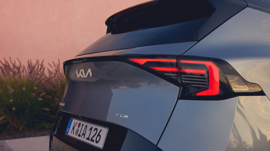 Kia Sportage Heck
