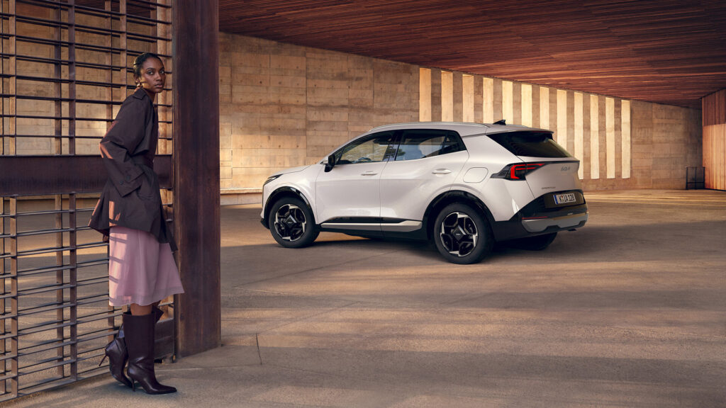 Kia Sportage Seitenansicht