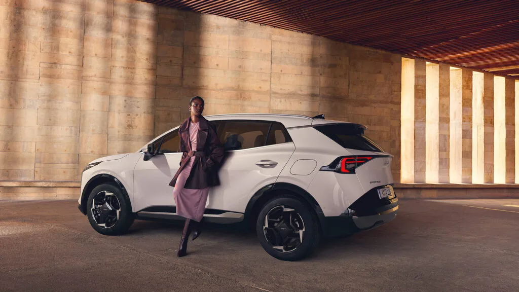 Kia Sportage weiß