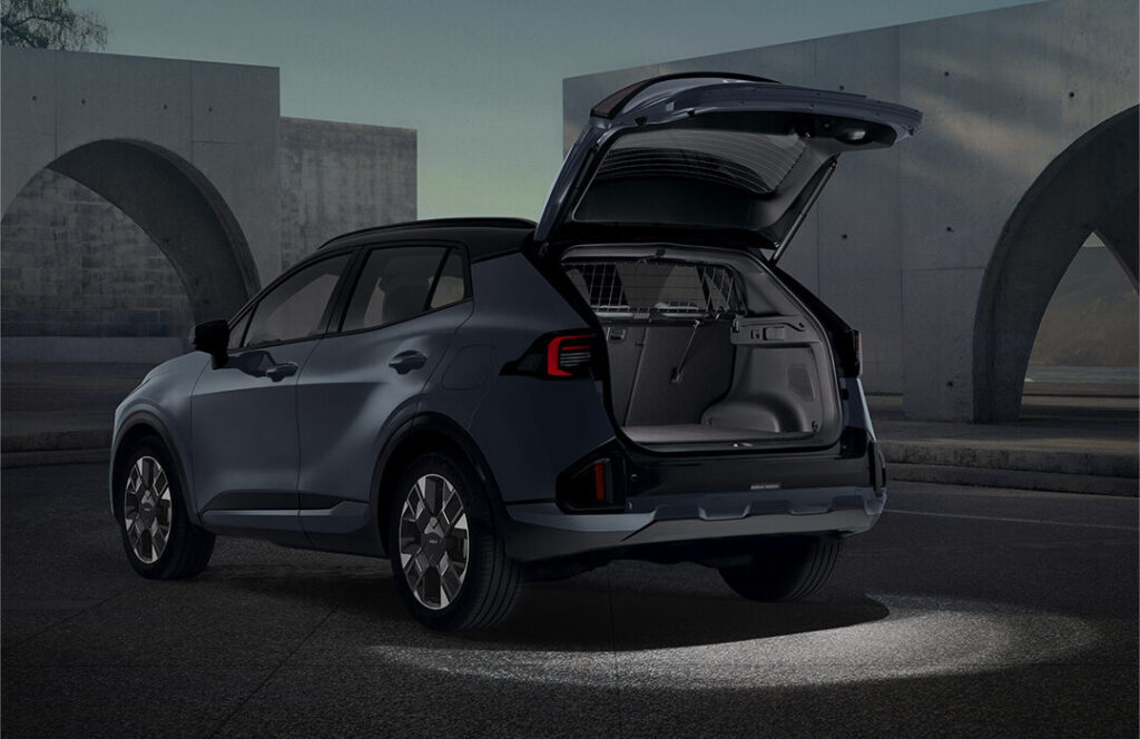 Kia Sportage Kofferraum Beleuchtung