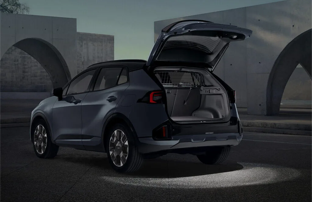 Kia Sportage Kofferraum Beleuchtung