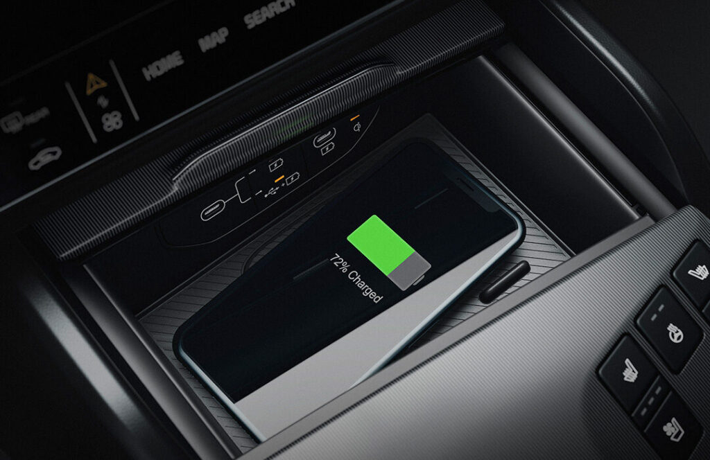 Kia Sportage Lademöglichkeiten